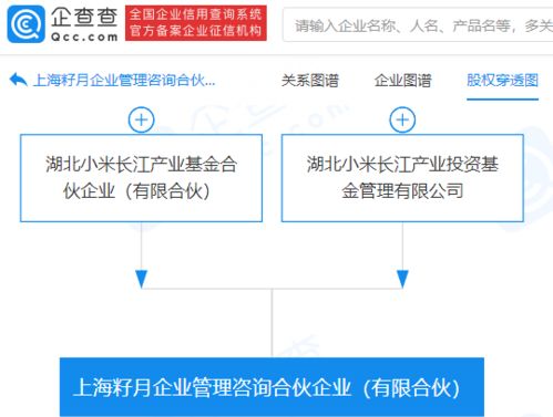 小米戰(zhàn)略布局新動向 成立上海企業(yè)管理咨詢合伙企業(yè)，強化企業(yè)策劃與生態(tài)賦能