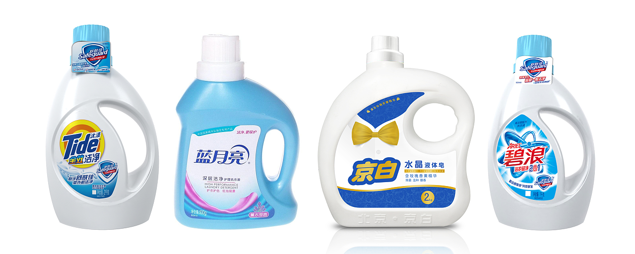 洗滌用品包裝設(shè)計(jì)全面解析 平面、結(jié)構(gòu)與視覺的融合藝術(shù)
